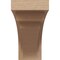 Ekena Millwork 10"W x 30"D x 20"H Classic Rockford Rough Cedar Woodgrain TimberThane Corbel, Primed Tan CORUR10X30X20ROCRCPR - alternate 3